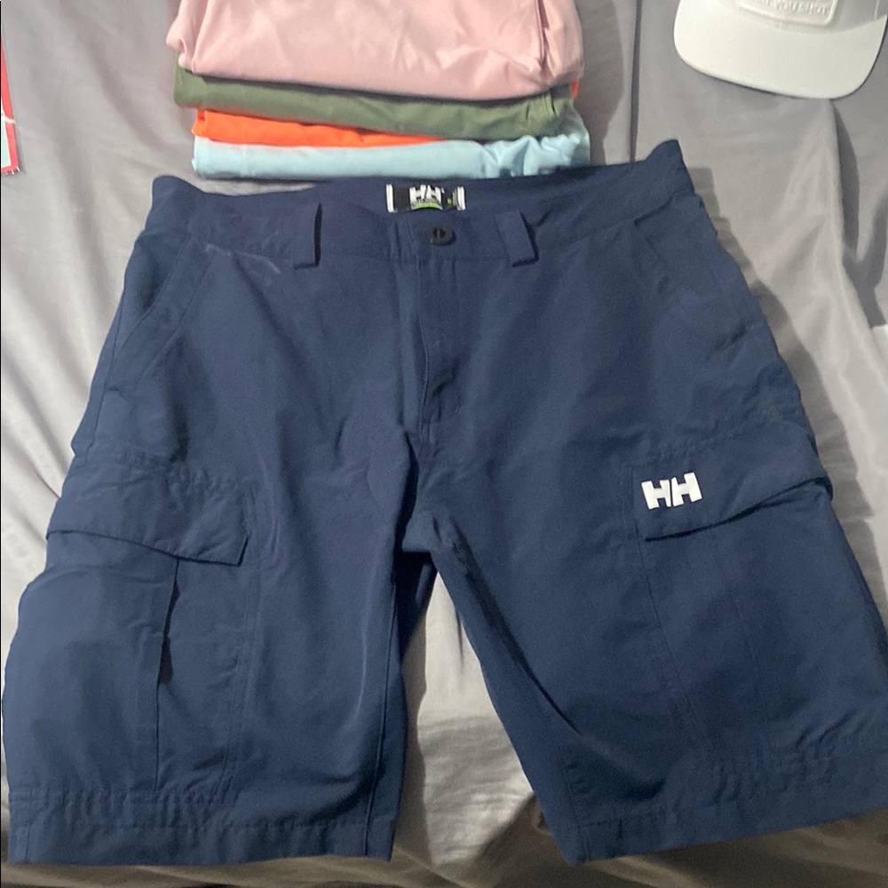 Helly Hansen Men's Navy Cargo Shorts